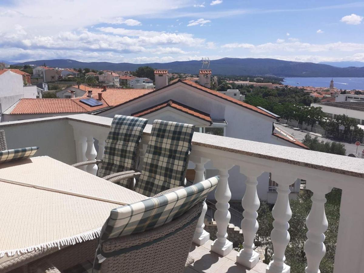 Apartmani Jankov Krk Town Dış mekan fotoğraf
