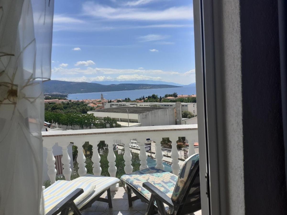 Apartmani Jankov Krk Town Dış mekan fotoğraf