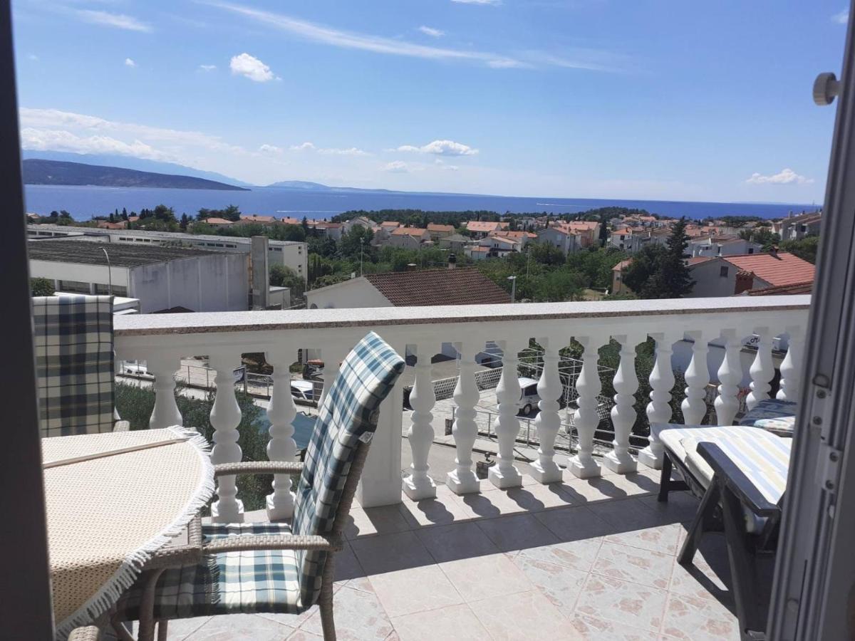 Apartmani Jankov Krk Town Dış mekan fotoğraf